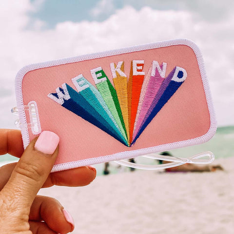 Weekend | Luggage Tag